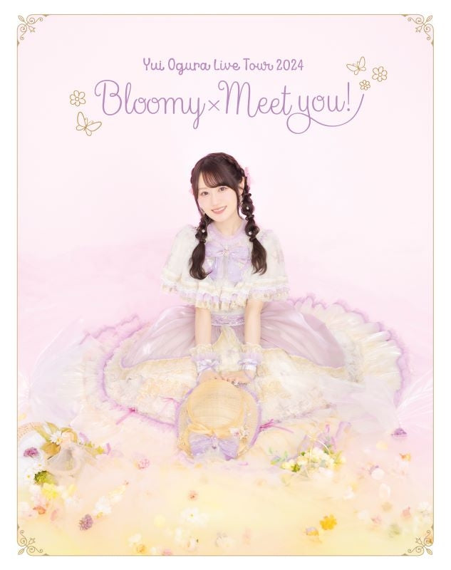 (Blu-ray) Yui Ogura/LIVE Blu-ray "Yui Ogura LIVE TOUR 2024 ~ Bloomy x Meet you!~"