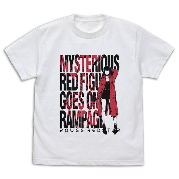 (Goods - Shirt) Metallic Rouge Rouge Redstar T-Shirt - WHITE
