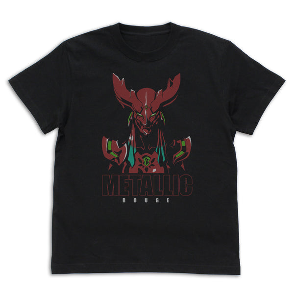 (Goods - Shirt) Metallic Rouge Metal Rouge T-Shirt - BLACK