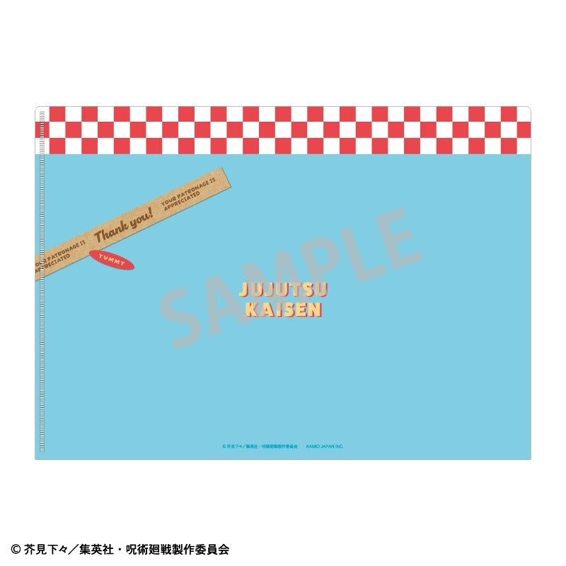 (Goods - Clear File) Jujutsu Kaisen A4 Single Clear File A/Narabete Party