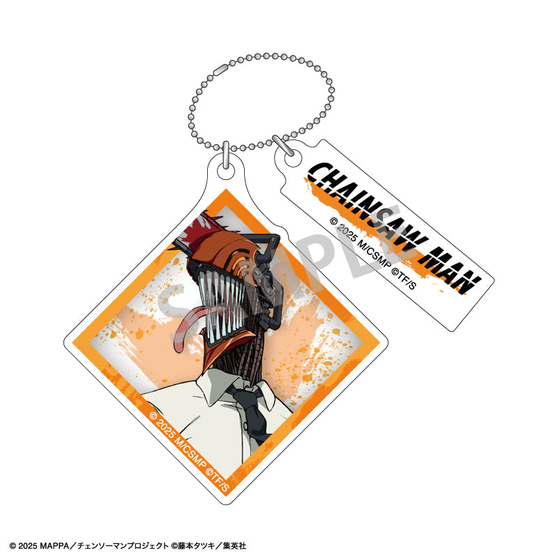 (1BOX=8)(Goods - Keychain) Chainsaw Man The Movie: Reze Arc Trading Double Parts Keychain Reze Arc