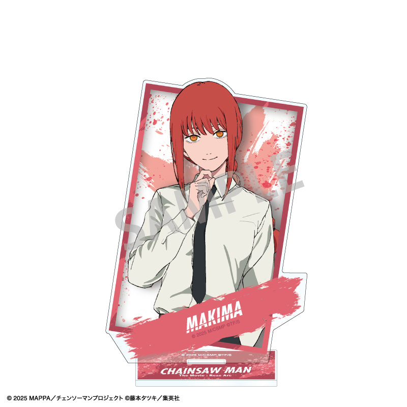 (Goods - Acrylic Stand) Chainsaw Man The Movie: Reze Arc Acrylic Stand Makima Reze Arc