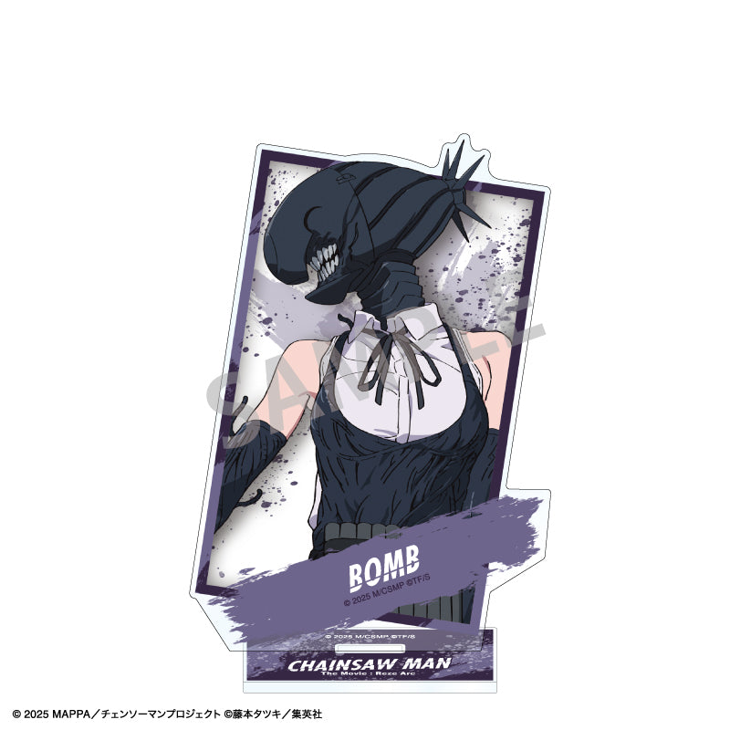 (Goods - Acrylic Stand) Chainsaw Man The Movie: Reze Arc Acrylic Stand Bomb Reze Arc