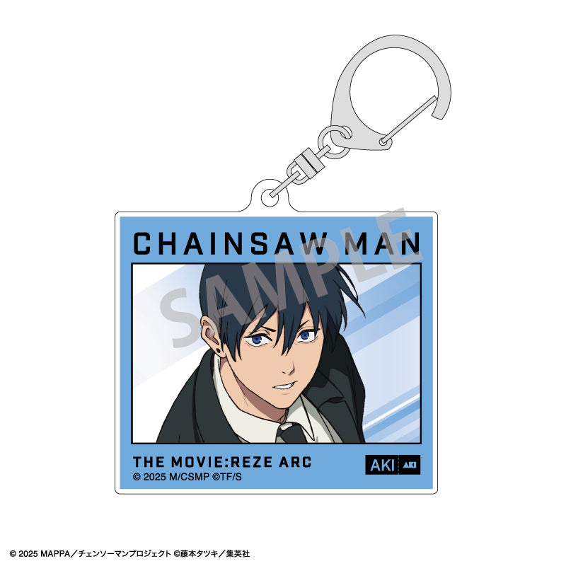 (1BOX=6)(Goods - Keychain) Chainsaw Man The Movie: Reze Arc Trading Acrylic Keychain Floating