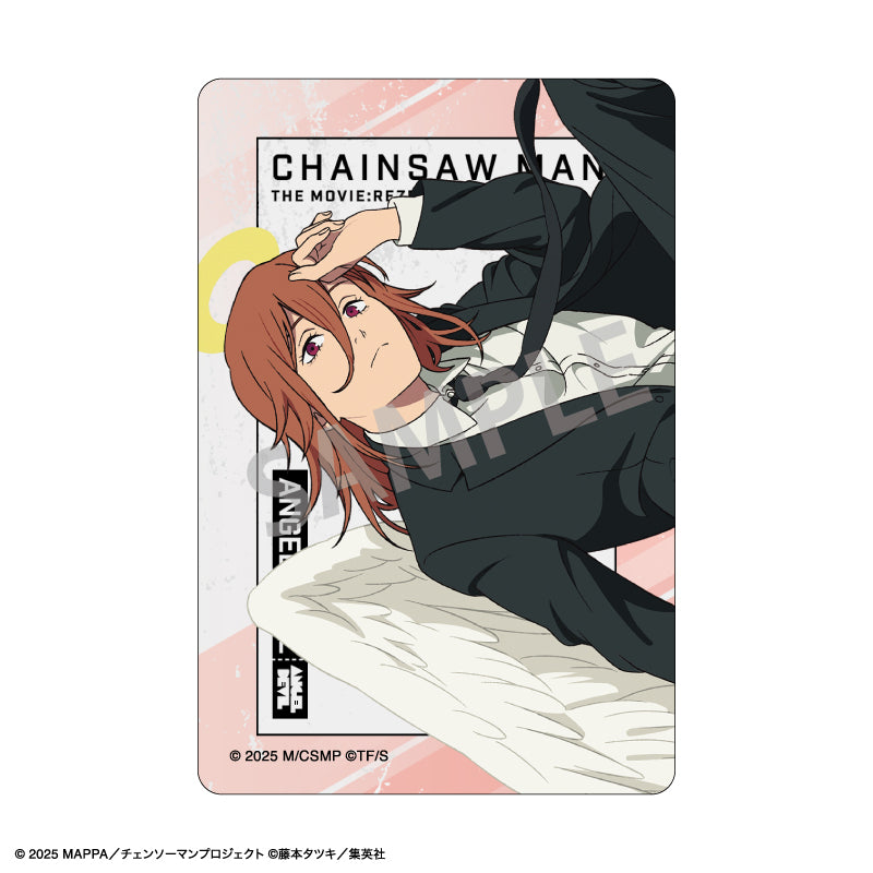 (1BOX=6)(Goods - Magnet) Chainsaw Man The Movie: Reze Arc Trading Magnet Sheet Floating