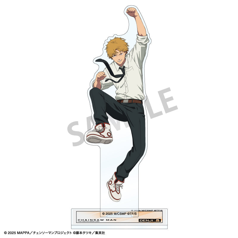 (Goods - Acrylic Stand) Chainsaw Man The Movie: Reze Arc Acrylic Stand Denji Floating