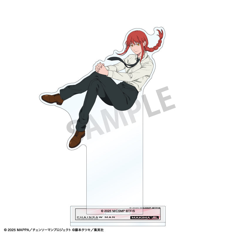 (Goods - Acrylic Stand) Chainsaw Man The Movie: Reze Arc Acrylic Stand Makima Floating