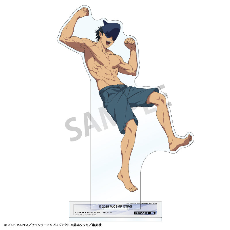 (Goods - Acrylic Stand) Chainsaw Man The Movie: Reze Arc Acrylic Stand Beam Floating