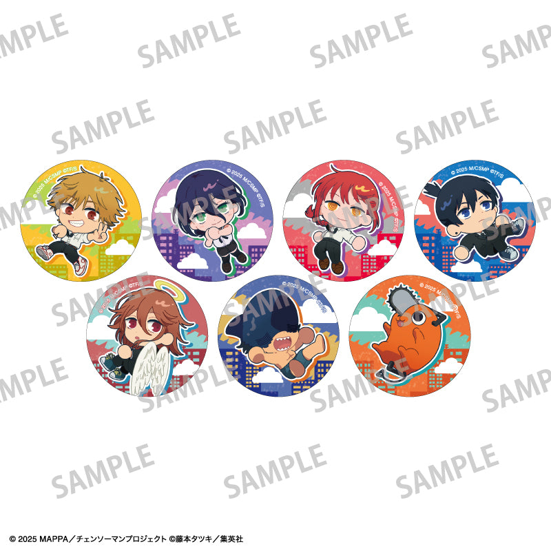 (1BOX=7)(Goods - Badge) Chainsaw Man The Movie: Reze Arc Trading Button Badge Okkochi