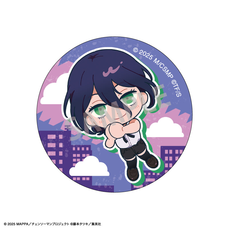 (1BOX=7)(Goods - Badge) Chainsaw Man The Movie: Reze Arc Trading Button Badge Okkochi