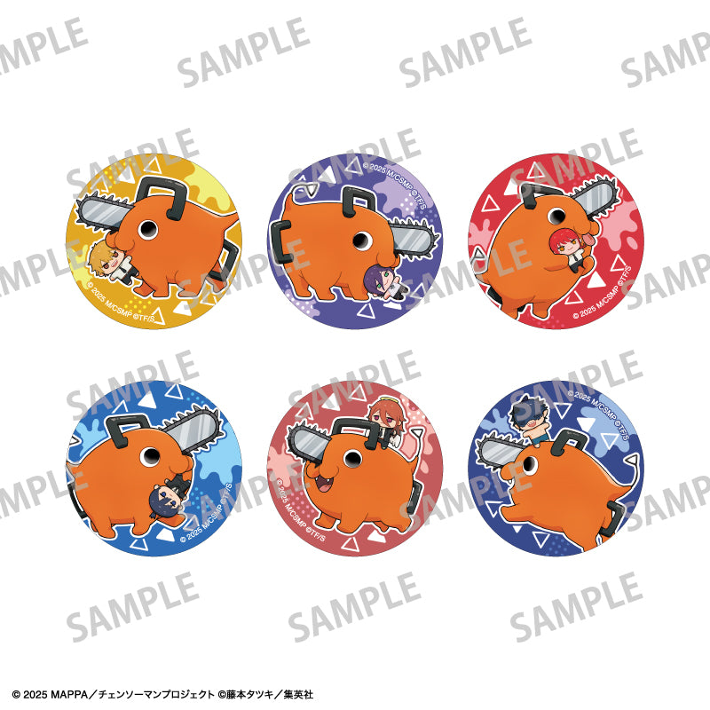 (1BOX=6)(Goods - Badge) Chainsaw Man The Movie: Reze Arc Trading Button Badge Mottekuteku