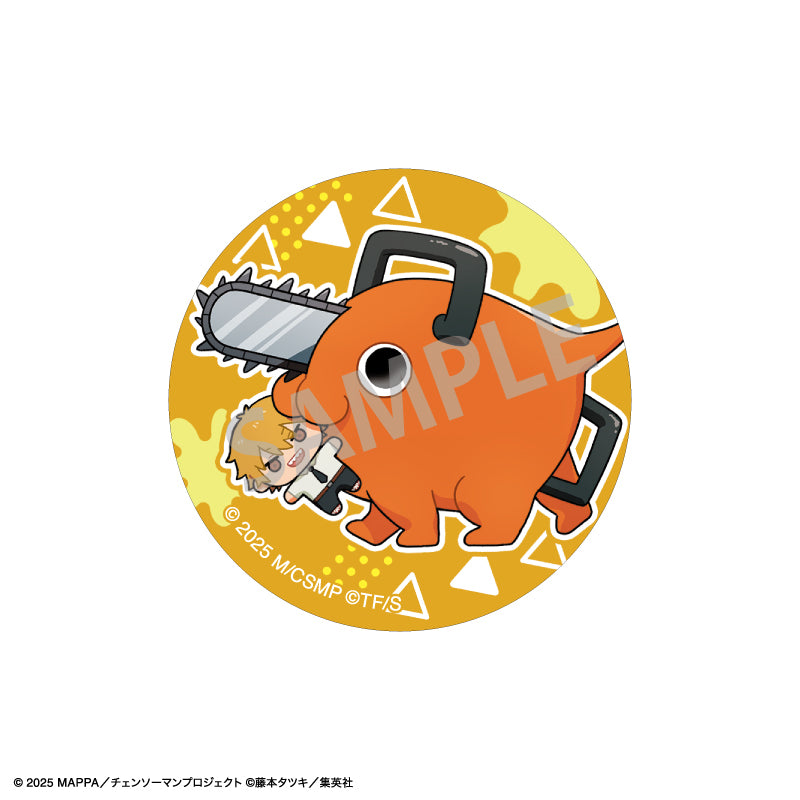 (1BOX=6)(Goods - Badge) Chainsaw Man The Movie: Reze Arc Trading Button Badge Mottekuteku