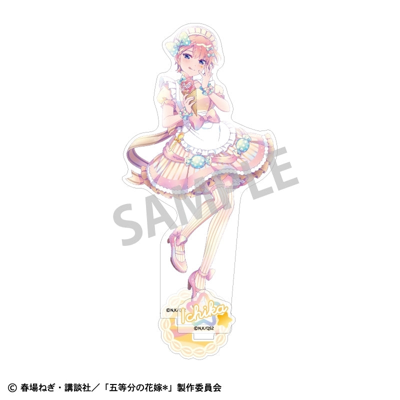 (Goods - Acrylic Stand) The Quintessential Quintuplets* Acrylic Stand Ichika Nakano Ice Cream Parlor/KAMIANI TOUCH