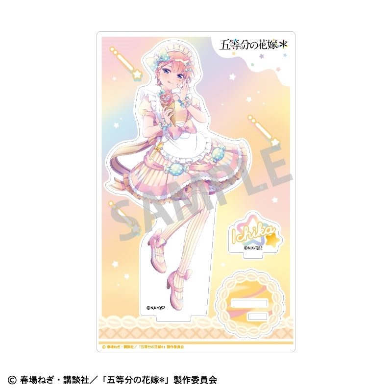 (Goods - Acrylic Stand) The Quintessential Quintuplets* Acrylic Stand Ichika Nakano Ice Cream Parlor/KAMIANI TOUCH