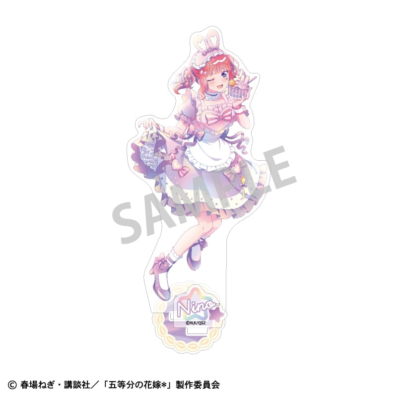 (Goods - Acrylic Stand) The Quintessential Quintuplets* Acrylic Stand Nino Nakano Ice Cream Parlor/KAMIANI TOUCH
