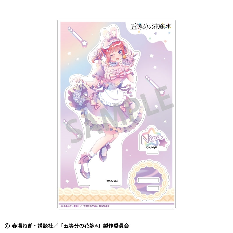 (Goods - Acrylic Stand) The Quintessential Quintuplets* Acrylic Stand Nino Nakano Ice Cream Parlor/KAMIANI TOUCH