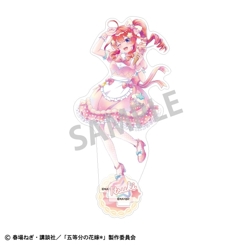 (Goods - Acrylic Stand) The Quintessential Quintuplets* Acrylic Stand Itsuki Nakano Ice Cream Parlor/KAMIANI TOUCH