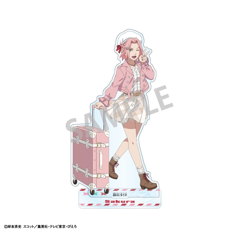 (Goods - Acrylic Stand) NARUTO Shippuden Acrylic Stand Sakura Haruno/Fun Trip