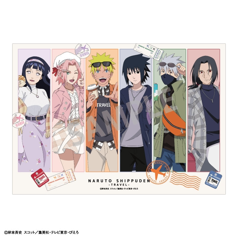 (Goods - Ornament) NARUTO Shippuden A4 Acrylic Panel /Fun Trip