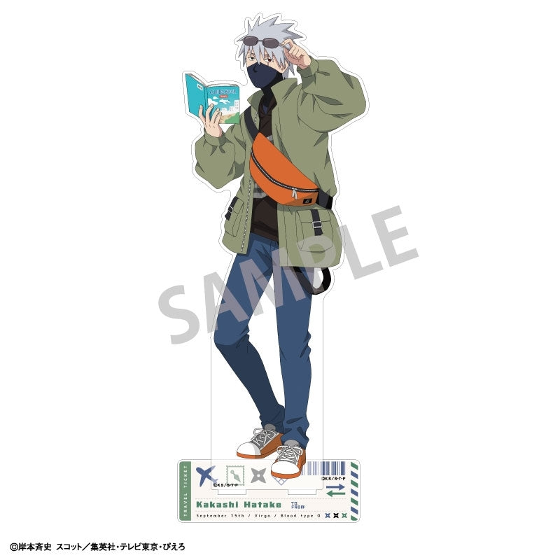 (Goods - Acrylic Stand) NARUTO Shippuden Big Acrylic Stand Kakashi Hatake/Fun Trip
