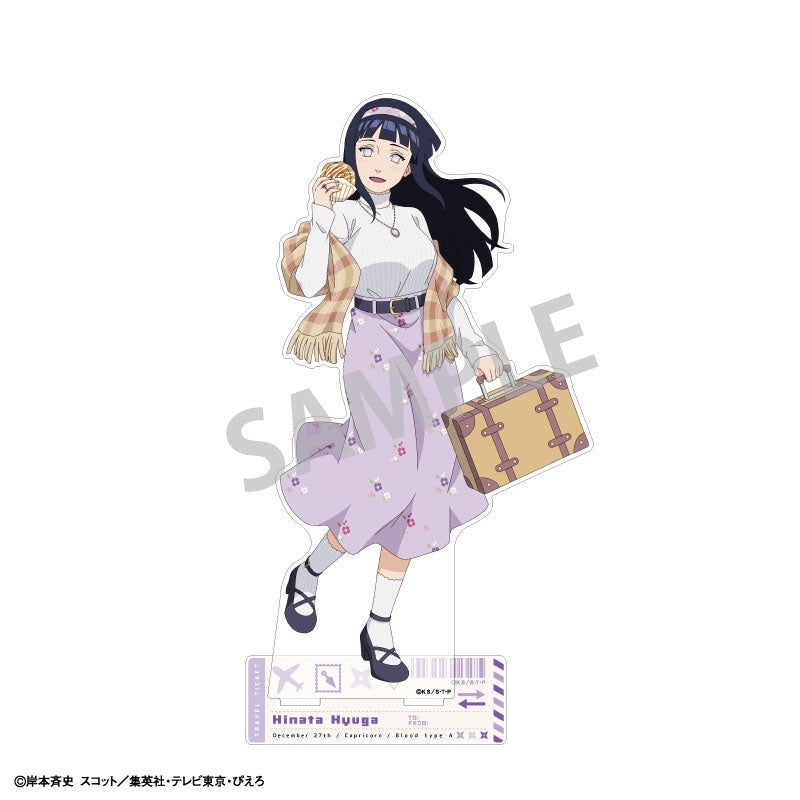 (Goods - Acrylic Stand) NARUTO Shippuden Big Acrylic Stand Hinata Hyuga/Fun Trip