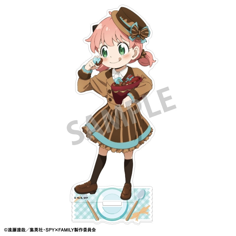 (Goods - Acrylic Stand) SPY x FAMILY Acrylic Stand Chocolate/Food