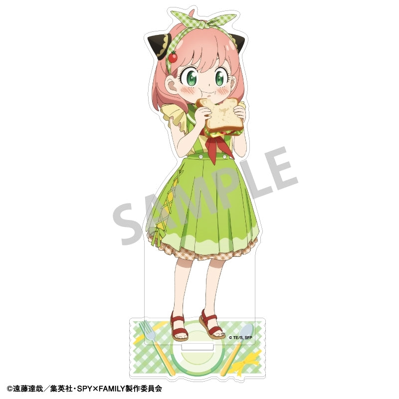 (Goods - Acrylic Stand) SPY x FAMILY Acrylic Stand Sandwich/Food