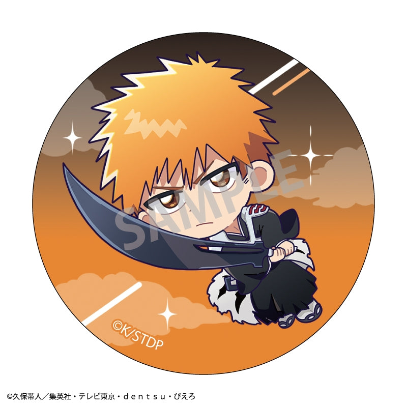 (1BOX=7)(Goods - Badge) TV Anime Bleach: Thousand-Year Blood War Trading Button Badge/Okkochi
