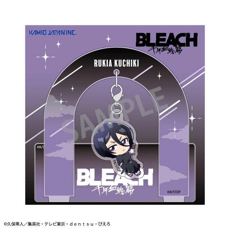 (Goods - Acrylic Stand) TV Anime Bleach: Thousand-Year Blood War Dangling Acrylic Stand Rukia Kuchiki/Okkochi