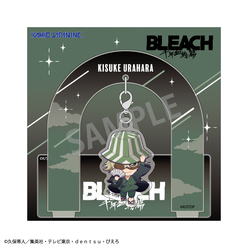 (Goods - Acrylic Stand) TV Anime Bleach: Thousand-Year Blood War Dangling Acrylic Stand Kisuke Urahara/Okkochi