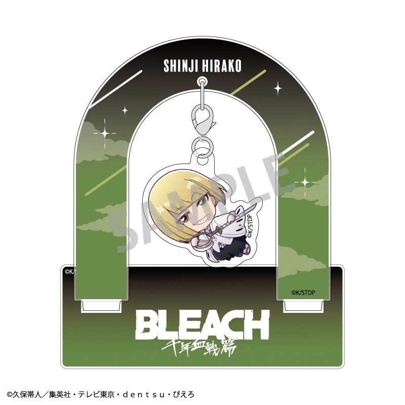(Goods - Acrylic Stand) TV Anime Bleach: Thousand-Year Blood War Dangling Acrylic Stand Shinji Hirako/Okkochi
