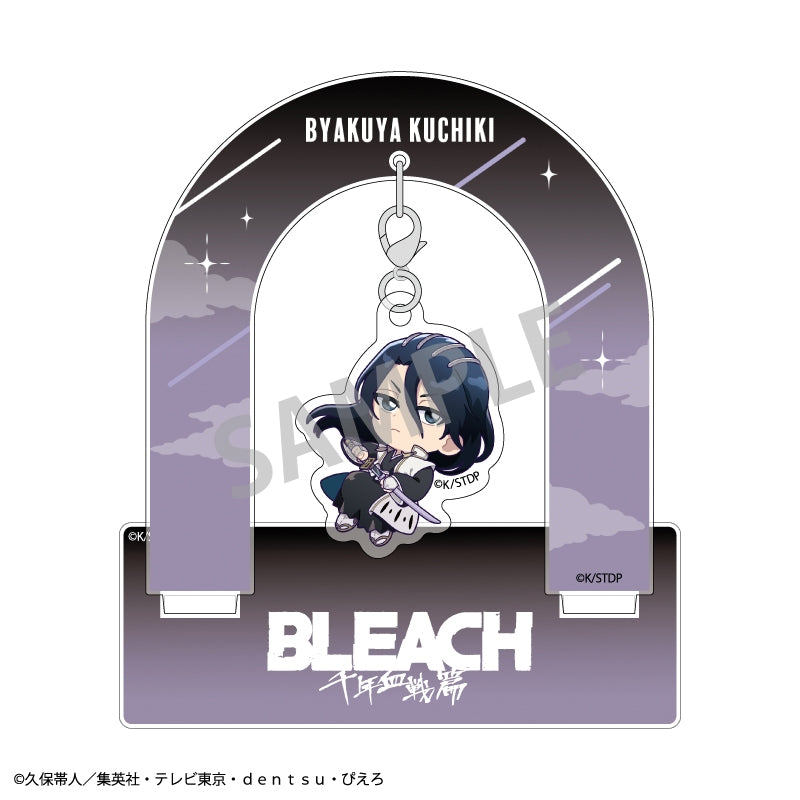 (Goods - Acrylic Stand) TV Anime Bleach: Thousand-Year Blood War Dangling Acrylic Stand Byakuya Kuchiki/Okkochi