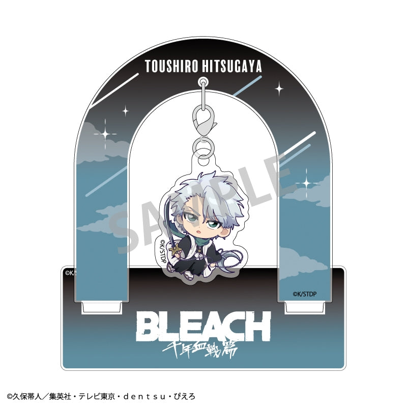 (Goods - Acrylic Stand) TV Anime Bleach: Thousand-Year Blood War Dangling Acrylic Stand Toshiro Hitsugaya/Okkochi