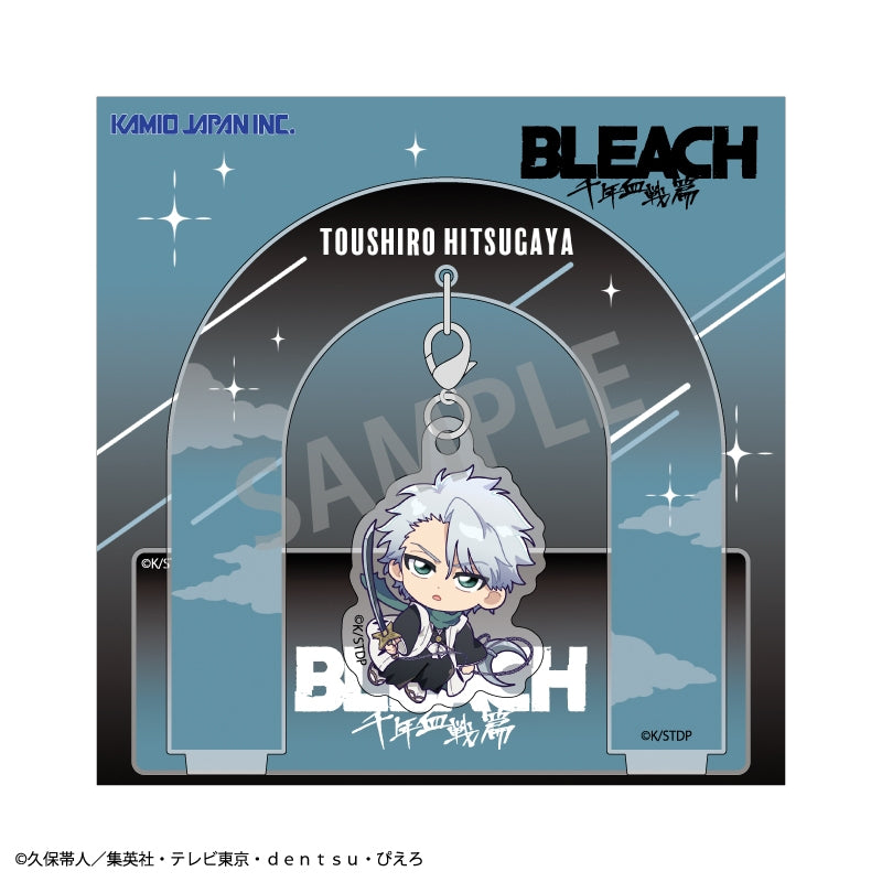(Goods - Acrylic Stand) TV Anime Bleach: Thousand-Year Blood War Dangling Acrylic Stand Toshiro Hitsugaya/Okkochi