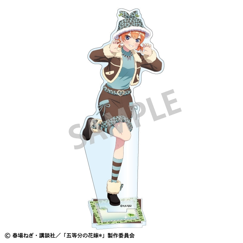 (Goods - Acrylic Stand) The Quintessential Quintuplets* Acrylic Stand Yotsuba Nakano/Mint Chocolate GAL