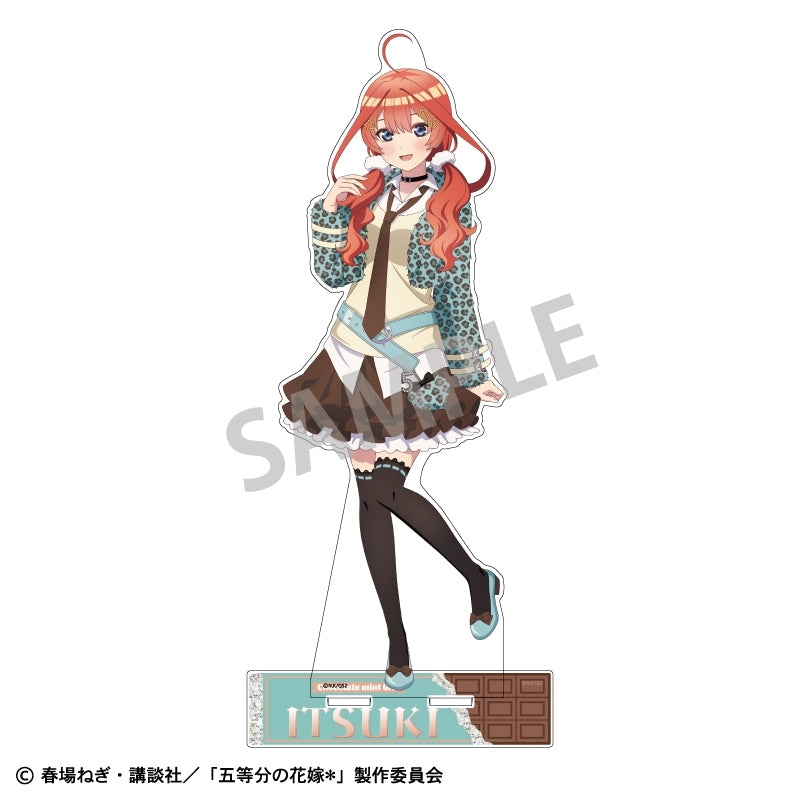 (Goods - Acrylic Stand) The Quintessential Quintuplets* Big Acrylic Stand Itsuki Nakano/Mint Chocolate GAL