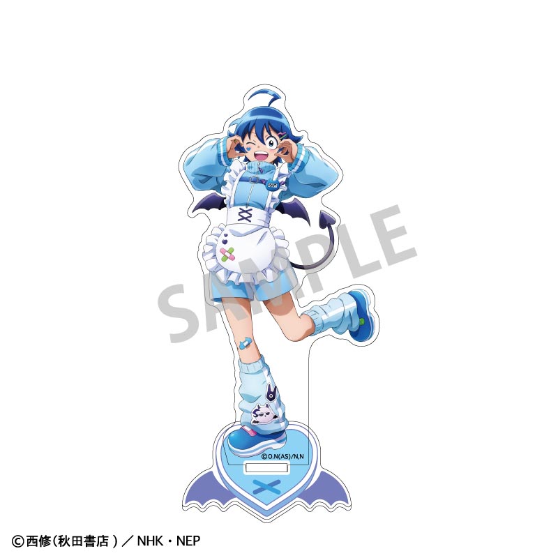 (Goods - Acrylic Stand) Welcome to Demon School! Iruma-kun Acrylic Stand Iruma Suzuki / Jersey Maid