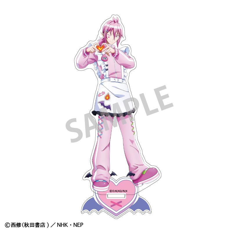 (Goods - Acrylic Stand) Welcome to Demon School! Iruma-kun Acrylic Stand Alice Asmodeus / Jersey Maid