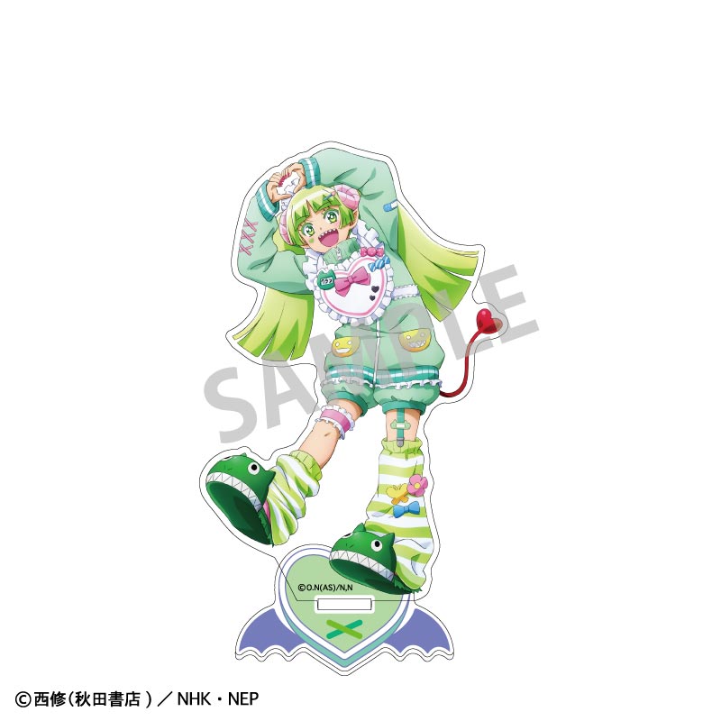 (Goods - Acrylic Stand) Welcome to Demon School! Iruma-kun Acrylic Stand Clara Valac / Jersey Maid