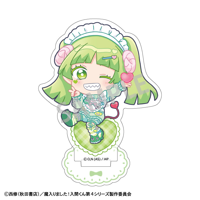 (Goods - Acrylic Stand) Welcome to Demon School! Iruma-kun Mini Acrylic Stand Clara Valac / Jersey Maid Exclusive Art
