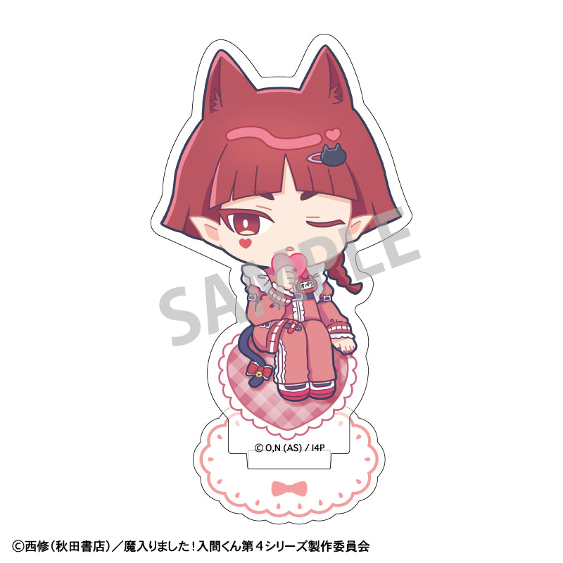 (Goods - Acrylic Stand) Welcome to Demon School! Iruma-kun Mini Acrylic Stand Opera / Jersey Maid Exclusive Art