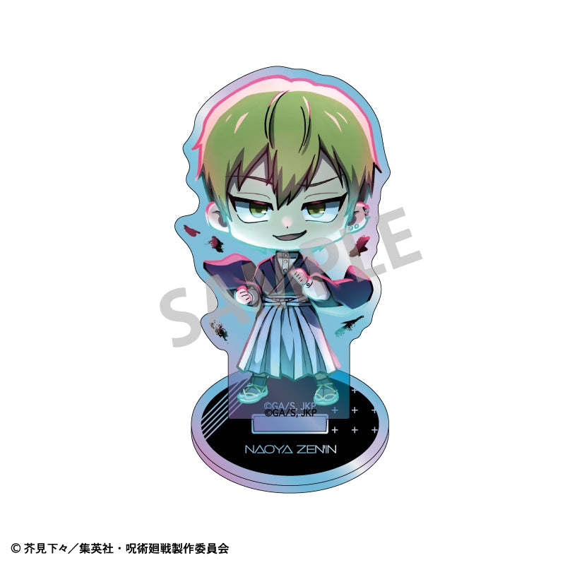 (Goods - Stand Pop) Jujutsu Kaisen Iridescent Mini Acrylic Stand Naoya Zenin