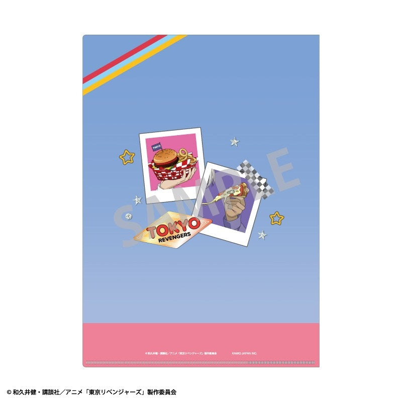 (Goods - Clear File) Tokyo Revengers A4 Single Clear File Haruchiyo Sanzu & Izana Kurokawa/Welcome diner