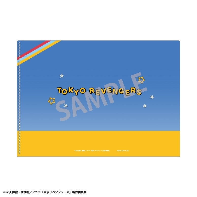 (Goods - Clear File) Tokyo Revengers A4 Single Clear File Ensemble/Welcome diner