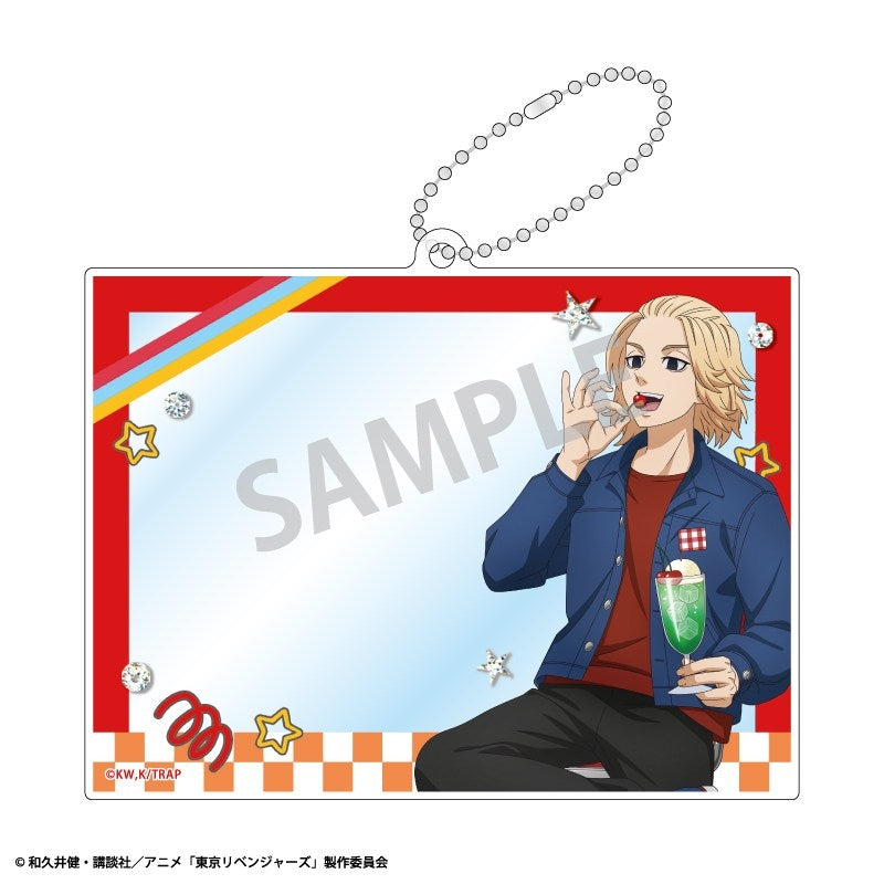(Goods - Keychain) Tokyo Revengers Photo Frame Keychain Manjiro Sano/Welcome diner
