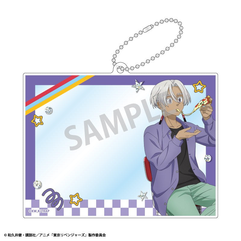 (Goods - Keychain) Tokyo Revengers Photo Frame Keychain Izana Kurokawa/Welcome diner