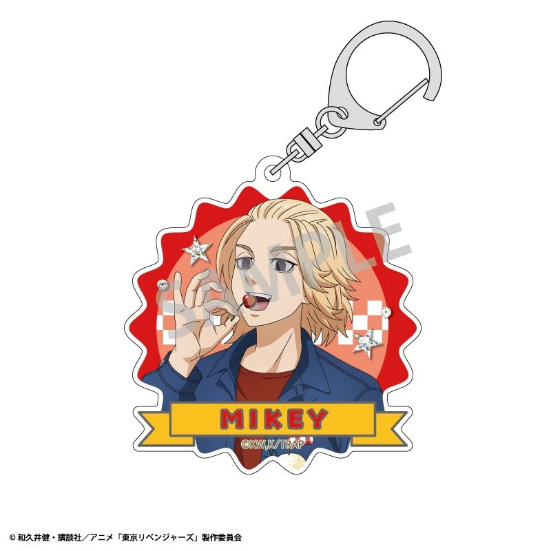 (Goods - Keychain) Tokyo Revengers Acrylic Keychain Manjiro Sano/Welcome diner