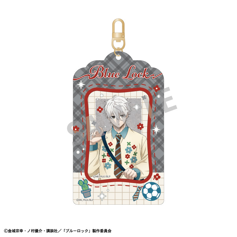 (Goods - Card Case) Blue Lock Soft Card Case Seishiro Nagi / Country Fashion