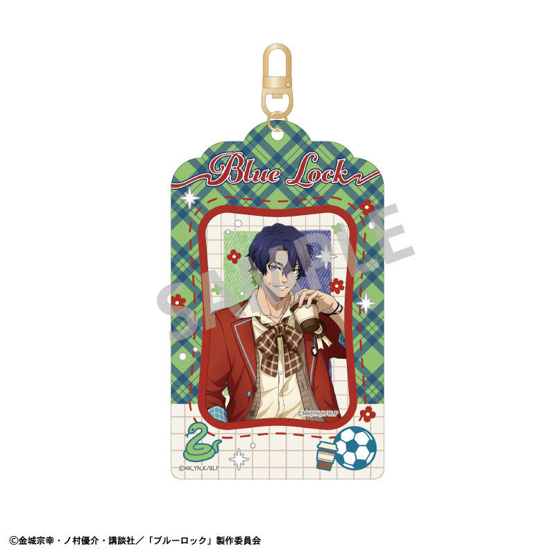 (Goods - Card Case) Blue Lock Soft Card Case Oliver Aiku / Country Fashion