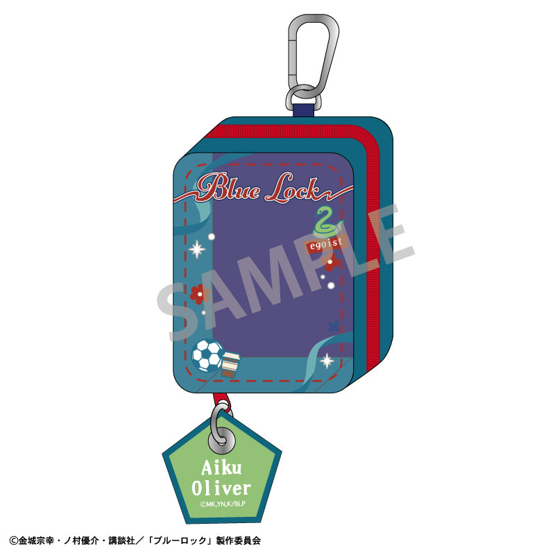 (Goods - Pouch) Blue Lock Multi-purpose Pouch Oliver Aiku / Country Fashion